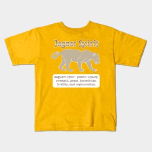 Spirit Animal-Jaguar Kids T-Shirt